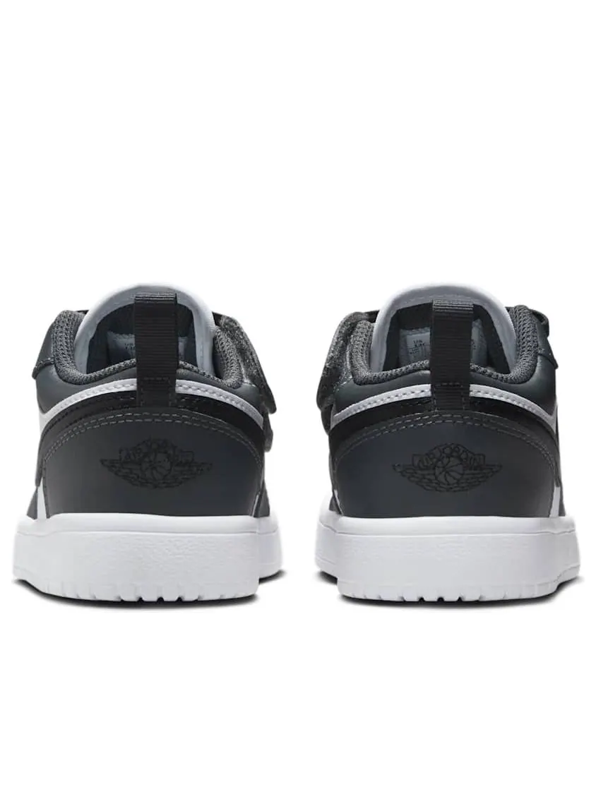 Кроссовки (PS) Air Jordan 1 Low ALT 'White Iron Grey Black' — изображение 5 из 6, белый