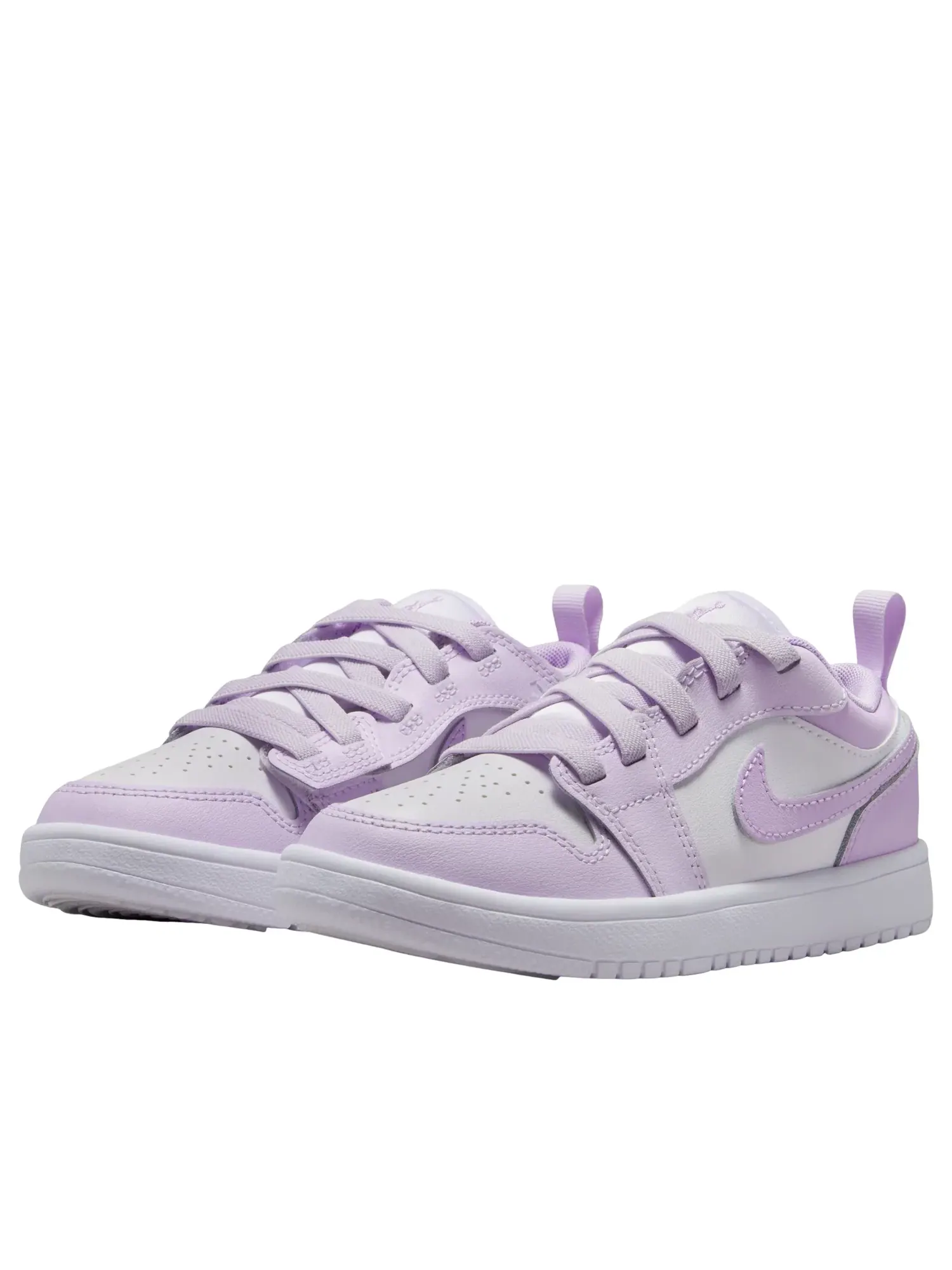 Кроссовки Jordan 1 Low ALT 'Barely Grape Violet Mist' DR9748-500 — изображение 4 из 6, фиолетовый