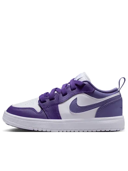 (PS) Air Jordan 1 Low ALT 'Dusty Amethyst' — изображение 1 из 6, фиолетовый/белый