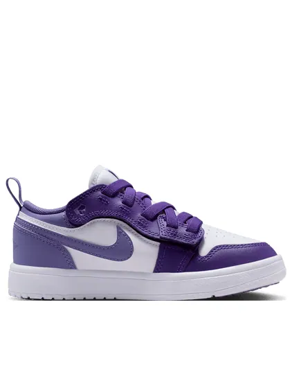 (PS) Air Jordan 1 Low ALT 'Dusty Amethyst' — изображение 2 из 6, фиолетовый/белый