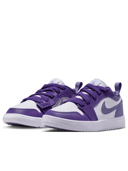 (PS) Air Jordan 1 Low ALT 'Dusty Amethyst' — изображение 3 из 6, фиолетовый/белый