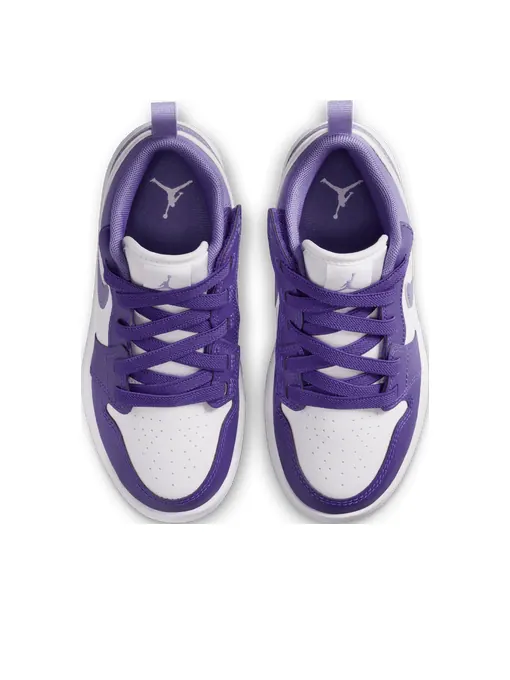 (PS) Air Jordan 1 Low ALT 'Dusty Amethyst' — изображение 4 из 6, фиолетовый/белый