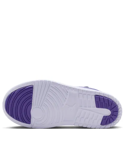 (PS) Air Jordan 1 Low ALT 'Dusty Amethyst' — изображение 6 из 6, фиолетовый/белый