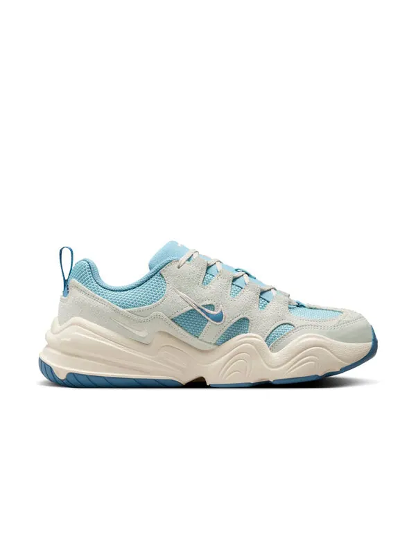 Кроссовки tech hera 'mica blue sea glass' Nike — изображение 2 из 4, синий