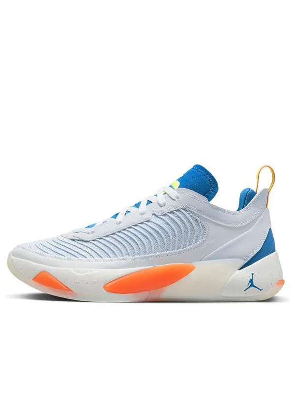 Кроссовки luka 1 next nature Air Jordan — изображение 1 из 4, серый/темный синий
