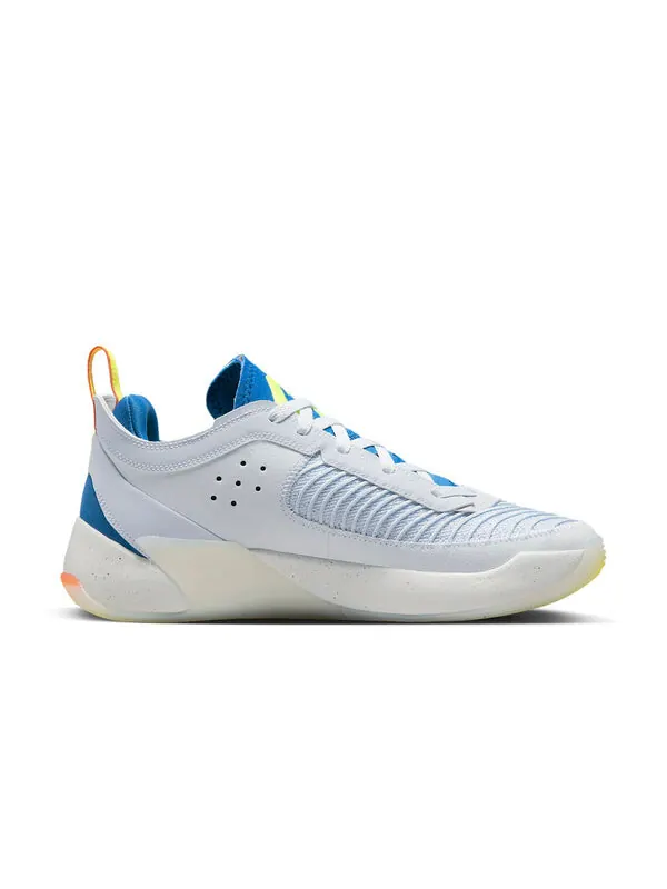 Кроссовки luka 1 next nature Air Jordan — изображение 2 из 4, серый/темный синий