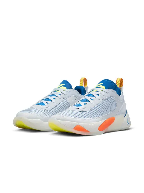 Кроссовки luka 1 next nature Air Jordan — изображение 3 из 4, серый/темный синий