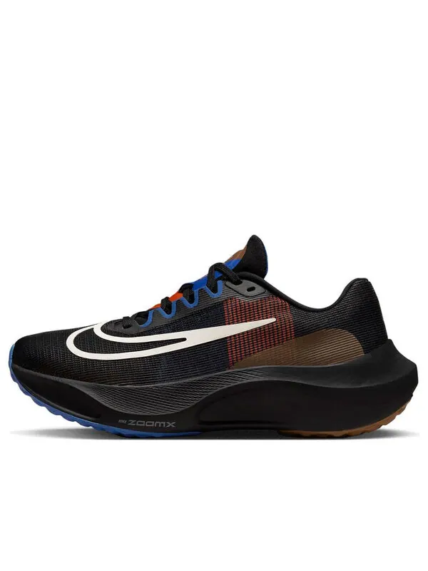 Кроссовки hola lou x zoom fly 5 Nike — изображение 1 из 4, черный/белый
