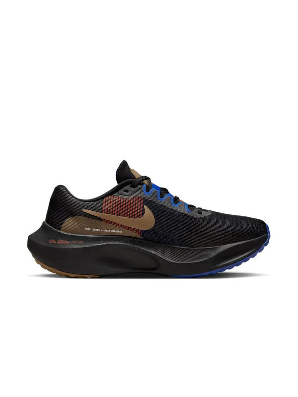 Кроссовки hola lou x zoom fly 5 Nike — изображение 2 из 4, черный/белый