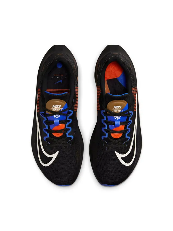 Кроссовки hola lou x zoom fly 5 Nike — изображение 4 из 4, черный/белый
