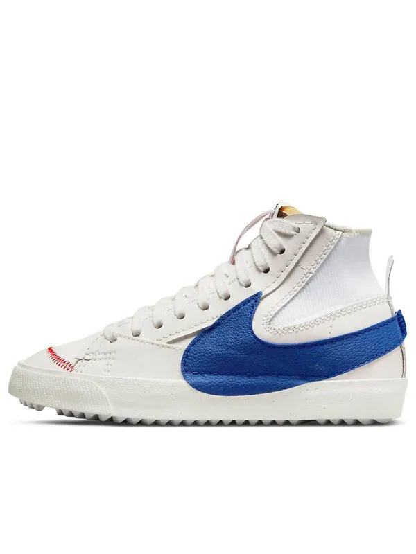 Кроссовки blazer '77 jumbo 'sail old royal' Nike — изображение 1 из 4, кремовый/синий