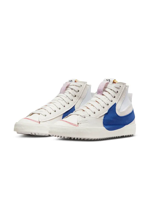 Кроссовки blazer '77 jumbo 'sail old royal' Nike — изображение 3 из 4, кремовый/синий