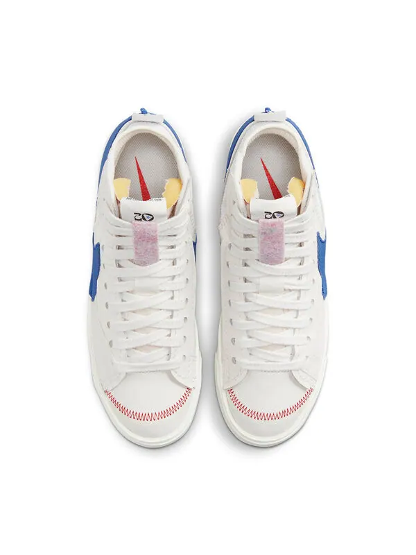 Кроссовки blazer '77 jumbo 'sail old royal' Nike — изображение 4 из 4, кремовый/синий
