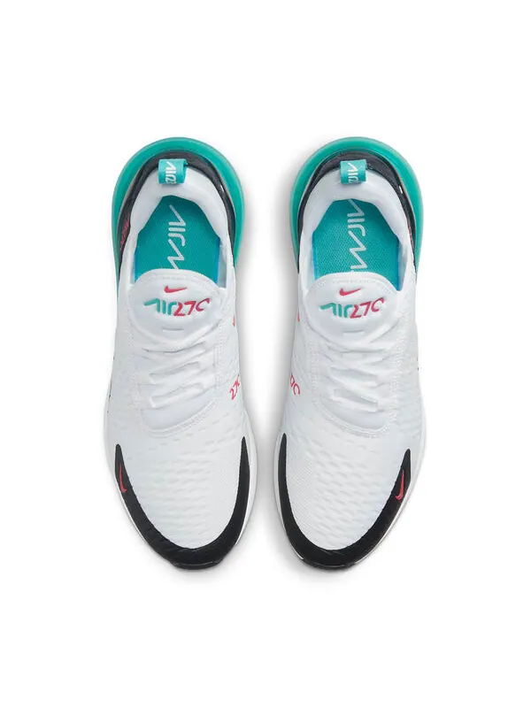 Кроссовки air max 270 Nike — изображение 4 из 4, белый/розовый//черный