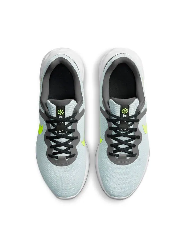 Кроссовки revolution 6 next nature 'pure platinum volt' Nike — изображение 4 из 4, платиновый/белый/черный