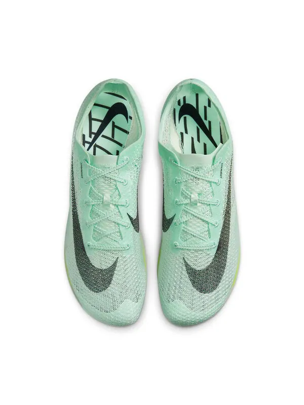 Кроссовки Air Zoom Victory Nike — изображение 2 из 4, зеленый/желтый