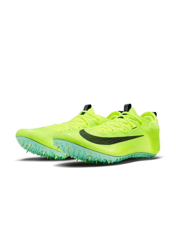 Кроссовки zoom superfly elite 2 Nike — изображение 4 из 4, зеленый/черный