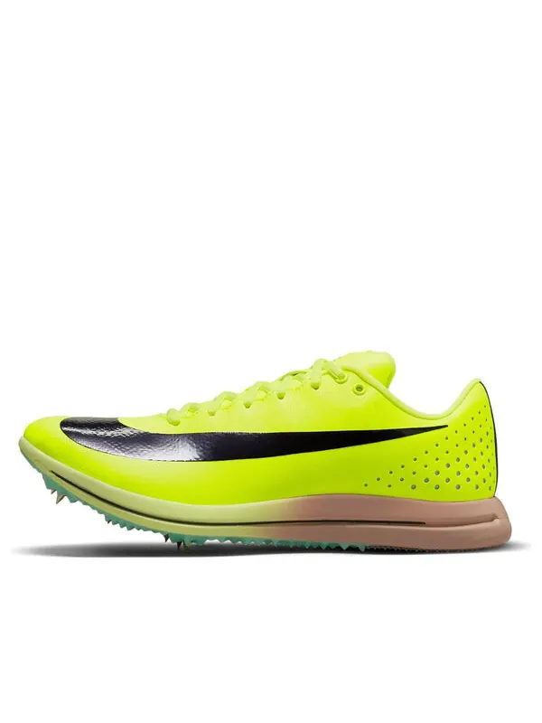 Кроссовки triple jump elite 2 'volt' Nike — изображение 1 из 4, бежевый/фиолетовый