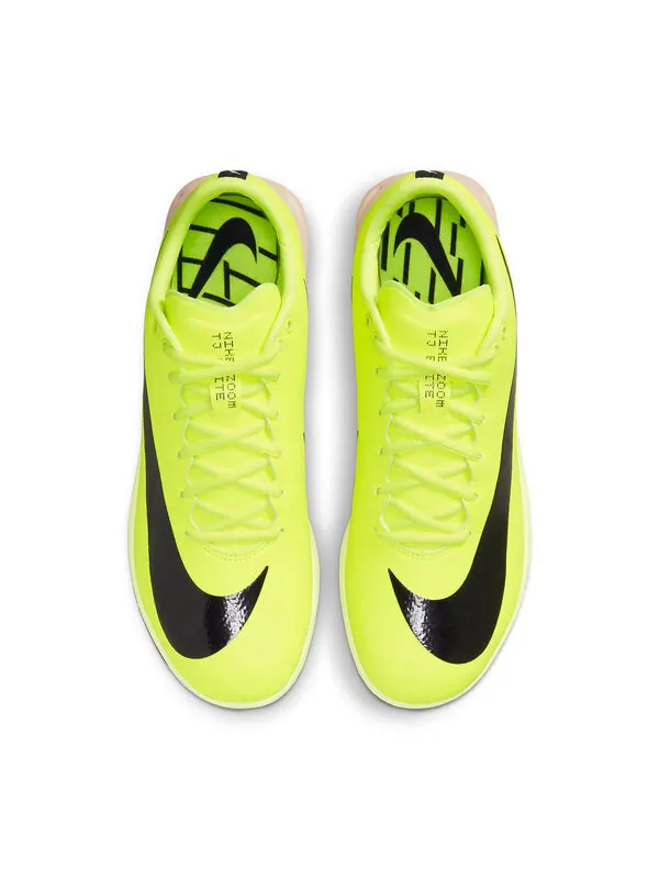 Кроссовки triple jump elite 2 'volt' Nike — изображение 2 из 4, бежевый/фиолетовый
