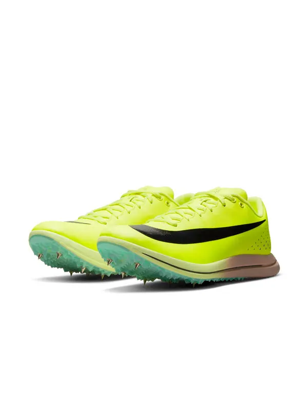 Кроссовки triple jump elite 2 'volt' Nike — изображение 4 из 4, бежевый/фиолетовый
