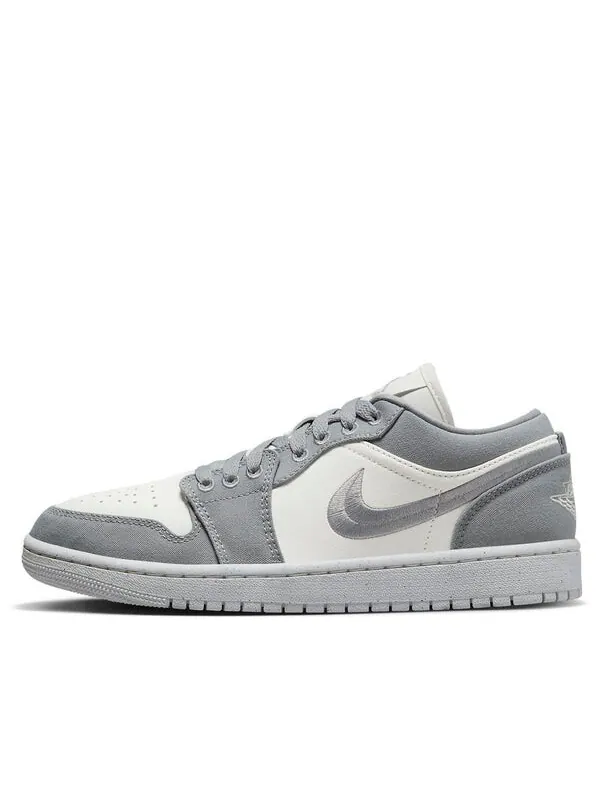 Кроссовки 1 low se Air Jordan — изображение 1 из 4, светлый серый/белый