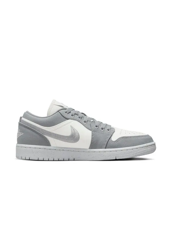 Кроссовки 1 low se Air Jordan — изображение 2 из 4, светлый серый/белый