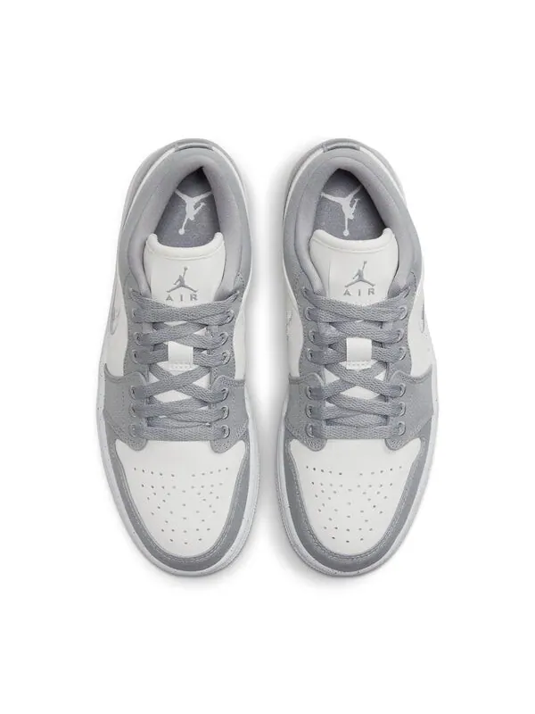 Кроссовки 1 low se Air Jordan — изображение 4 из 4, светлый серый/белый