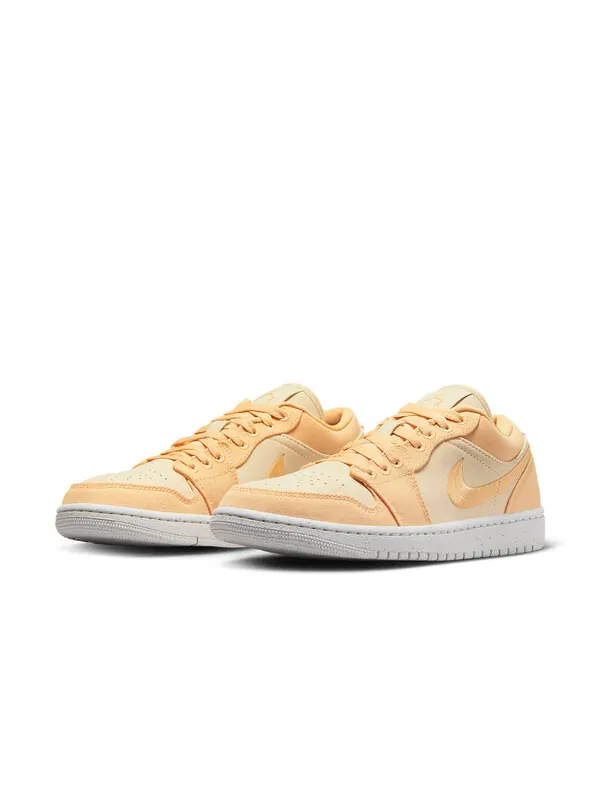Кроссовки 1 low se Air Jordan — изображение 2 из 4, золотистый