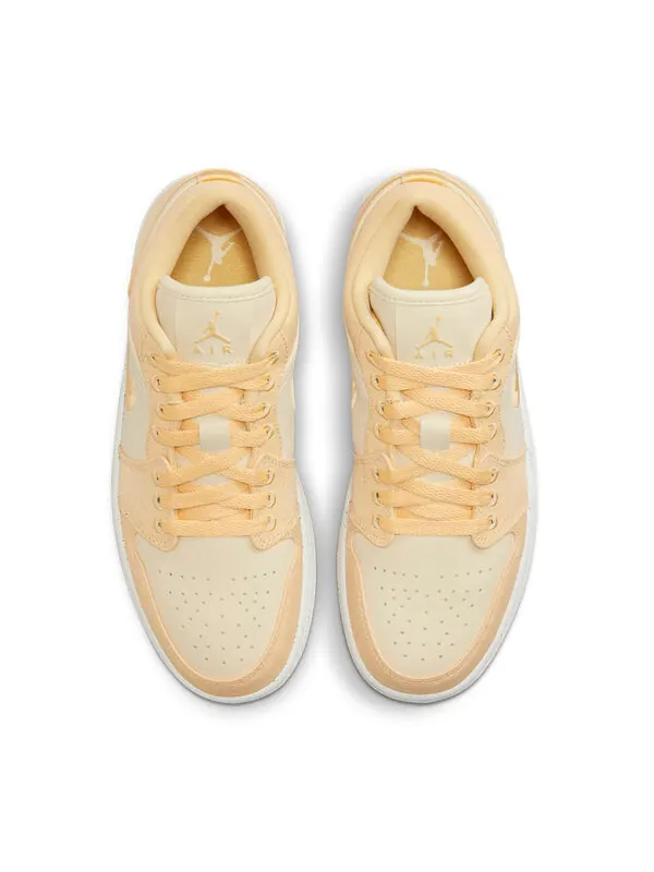 Кроссовки 1 low se Air Jordan — изображение 3 из 4, золотистый