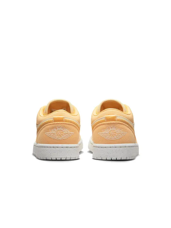 Кроссовки 1 low se Air Jordan — изображение 4 из 4, золотистый