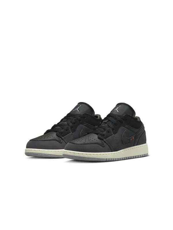 Кроссовки 1 low se craft Air Jordan — изображение 3 из 4, черный