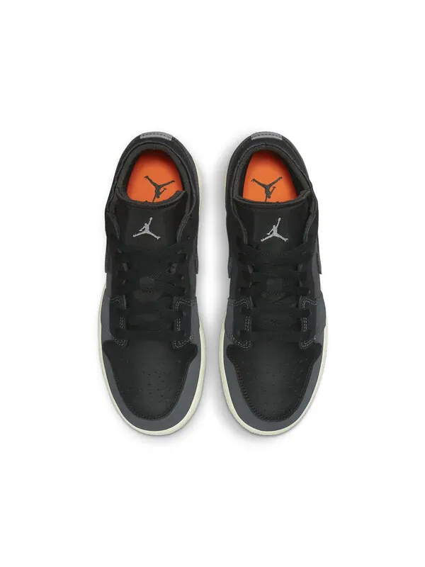 Кроссовки 1 low se craft Air Jordan — изображение 4 из 4, черный
