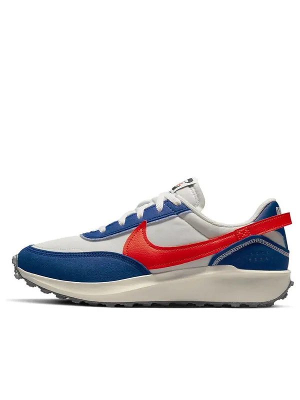 Кроссовки вафельный дебютный свуш Nike — изображение 1 из 4, белый/синий/красный