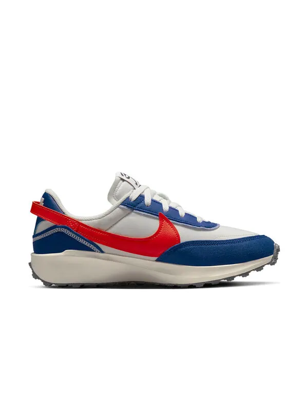 Кроссовки вафельный дебютный свуш Nike — изображение 2 из 4, белый/синий/красный