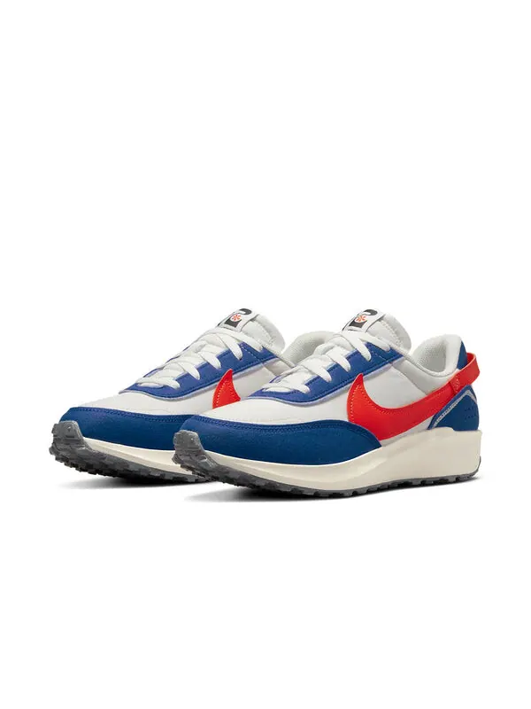 Кроссовки вафельный дебютный свуш Nike — изображение 3 из 4, белый/синий/красный