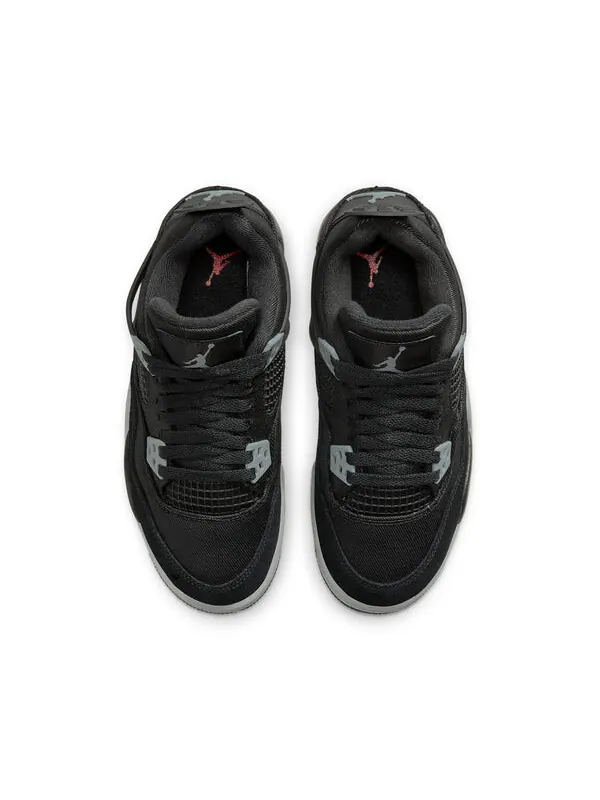 Кроссовки 4 ретро se Air Jordan — изображение 2 из 4, черный/серый