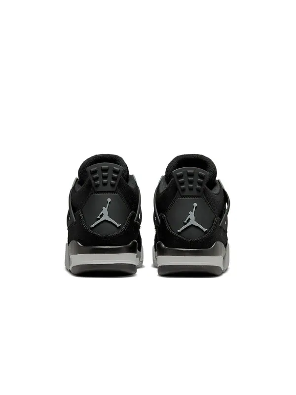 Кроссовки 4 ретро se Air Jordan — изображение 3 из 4, черный/серый