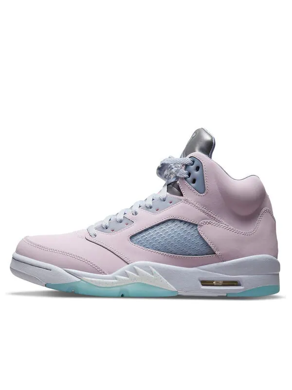 Кроссовки 5 ретро se Air Jordan — изображение 1 из 4, розовый