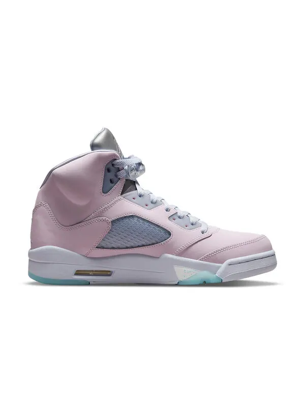 Кроссовки 5 ретро se Air Jordan — изображение 2 из 4, розовый