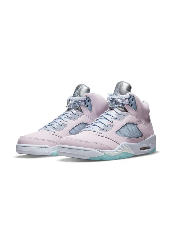 Кроссовки 5 ретро se Air Jordan — изображение 3 из 4, розовый