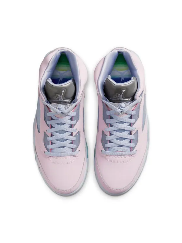 Кроссовки 5 ретро se Air Jordan — изображение 4 из 4, розовый