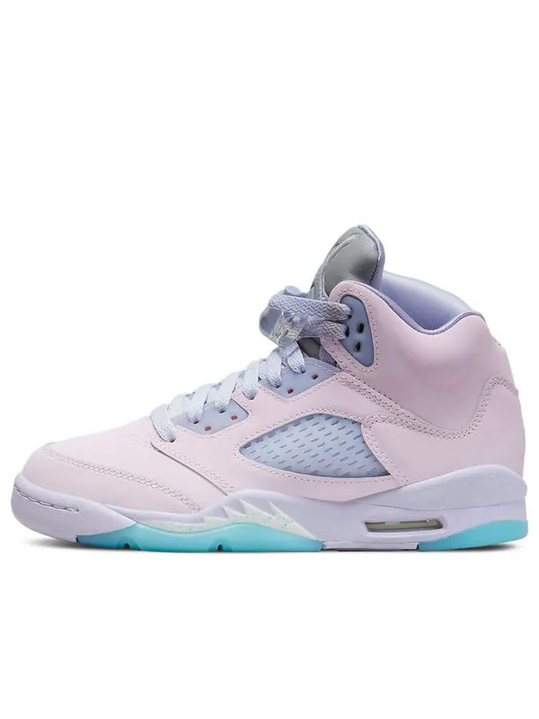 Кроссовки 5 ретро se Air Jordan — изображение 1 из 4, розовый