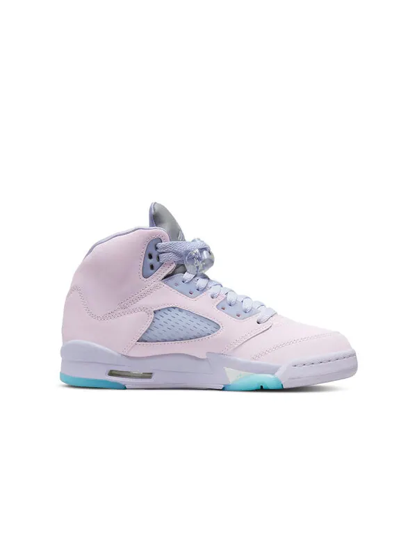 Кроссовки 5 ретро se Air Jordan — изображение 2 из 4, розовый