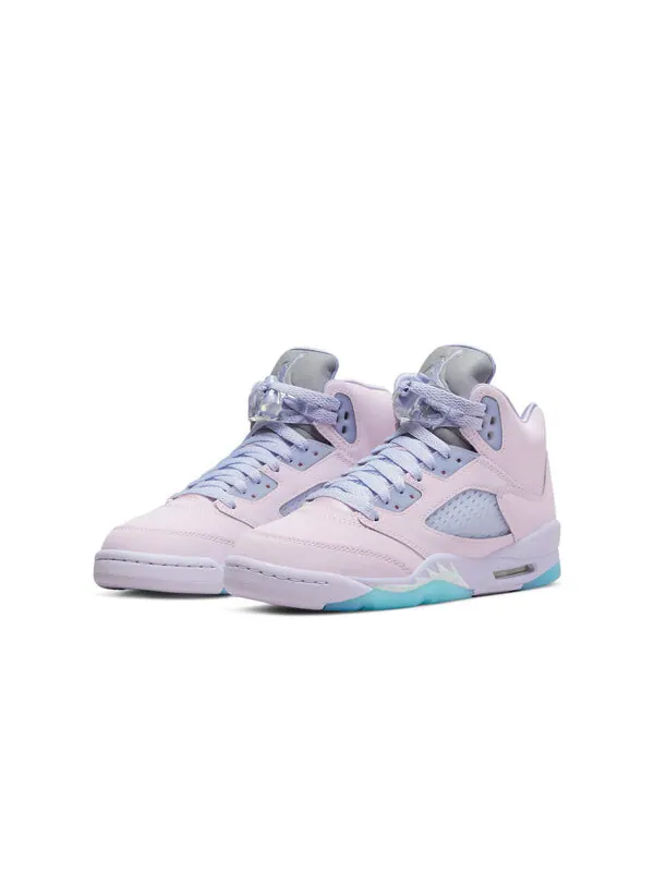Кроссовки 5 ретро se Air Jordan — изображение 3 из 4, розовый