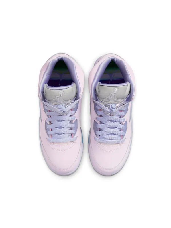 Кроссовки 5 ретро se Air Jordan — изображение 4 из 4, розовый