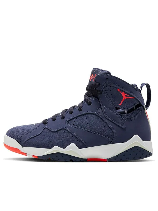 Кроссовки 7 ретро Air Jordan — изображение 1 из 4, синий