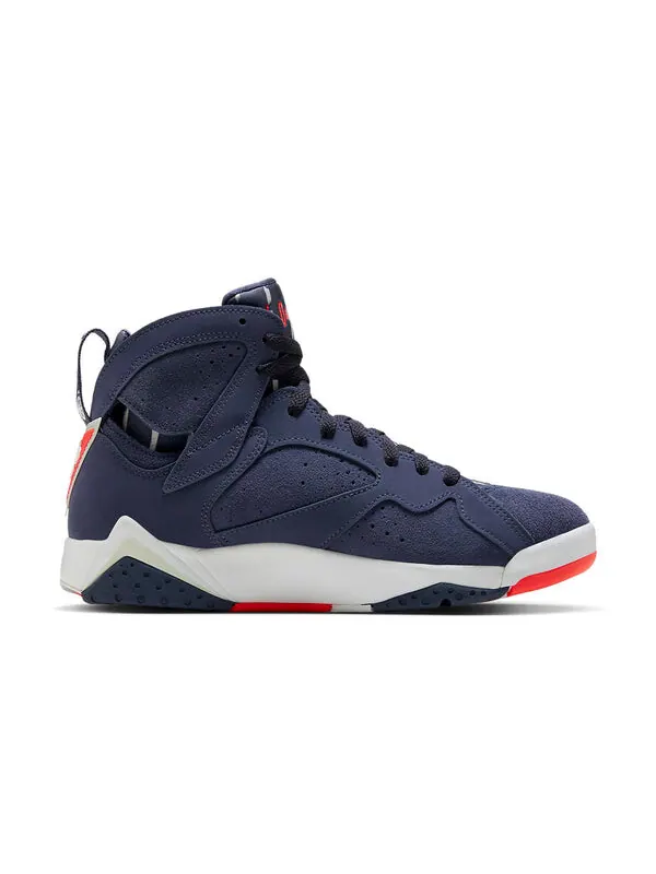 Кроссовки 7 ретро Air Jordan — изображение 2 из 4, синий