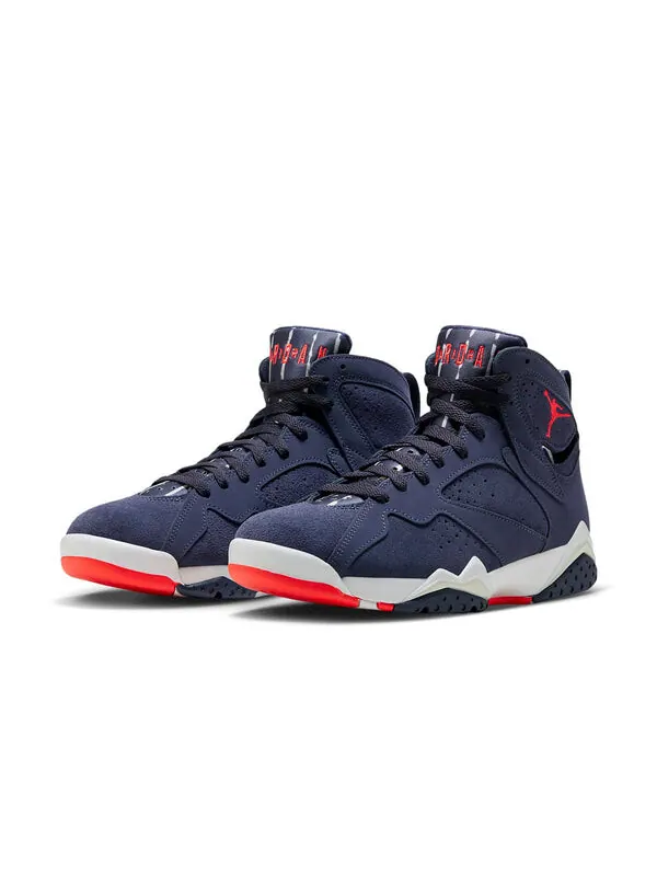 Кроссовки 7 ретро Air Jordan — изображение 3 из 4, синий