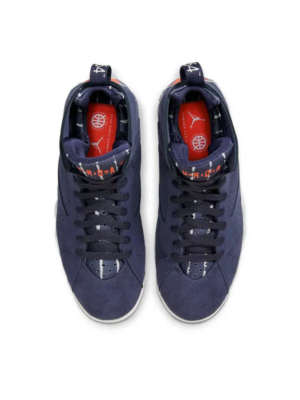 Кроссовки 7 ретро Air Jordan — изображение 4 из 4, синий