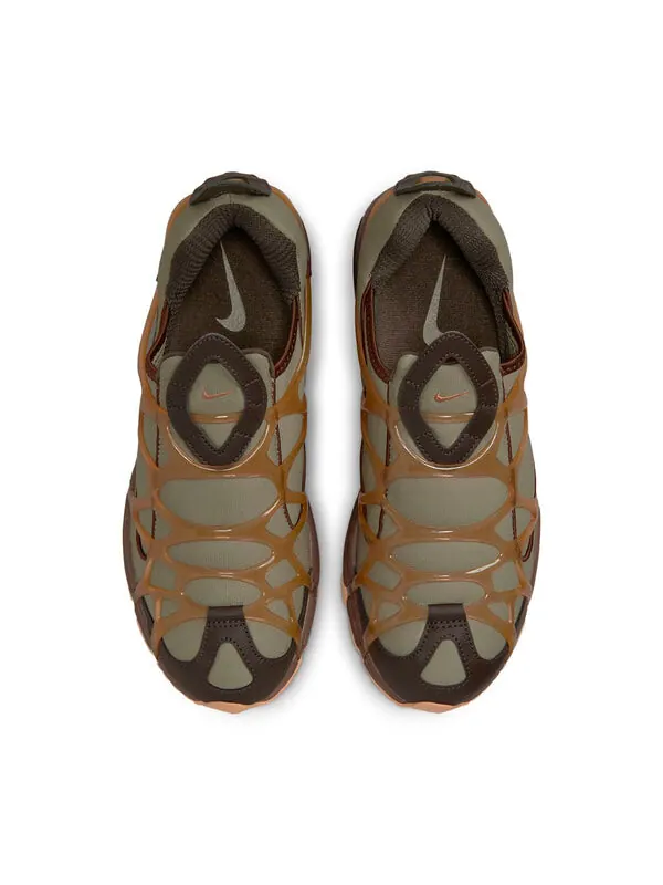Кроссовки воздушные кукини Nike — изображение 4 из 4, коричневый/зеленый